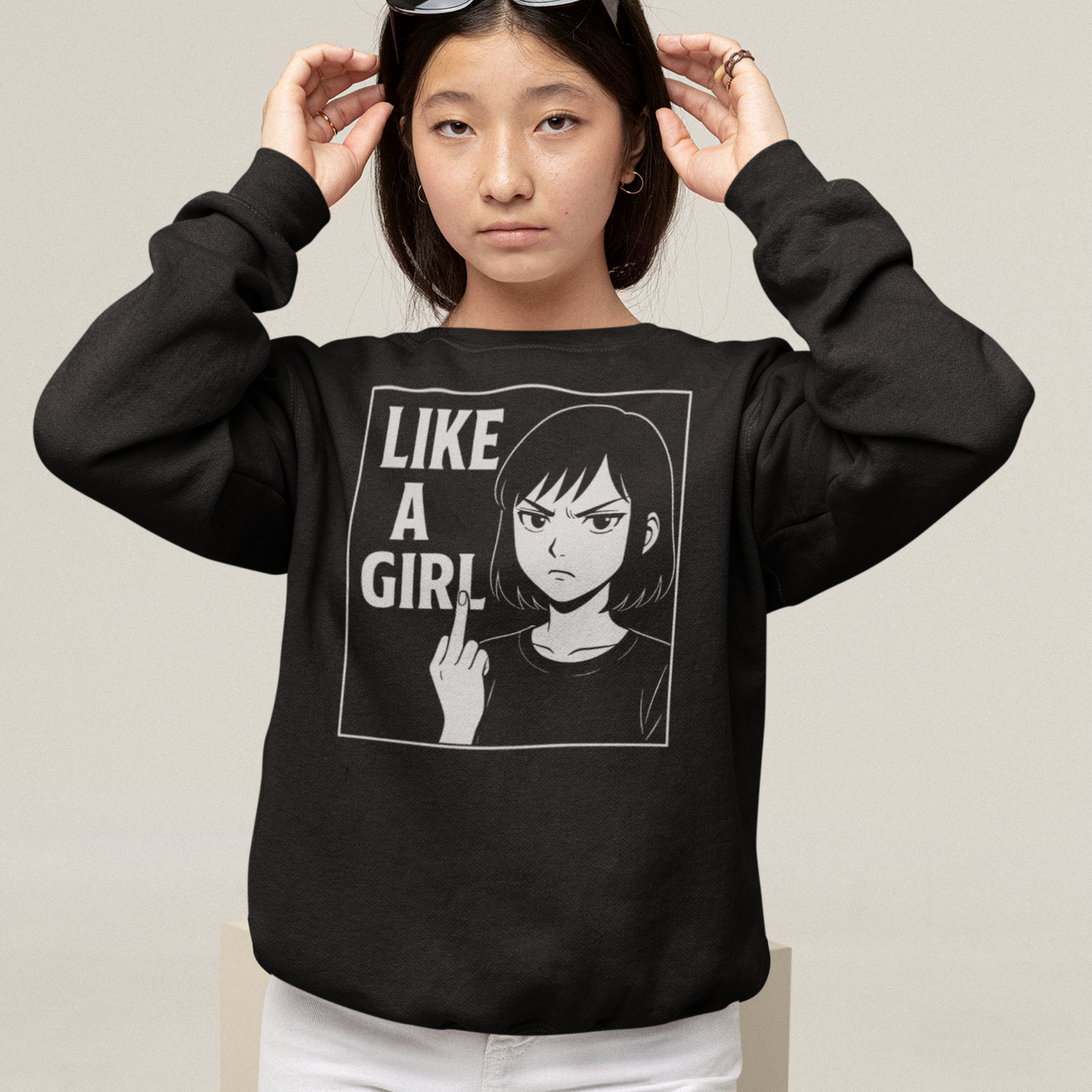 LIKE A GIRL Sweatshirt