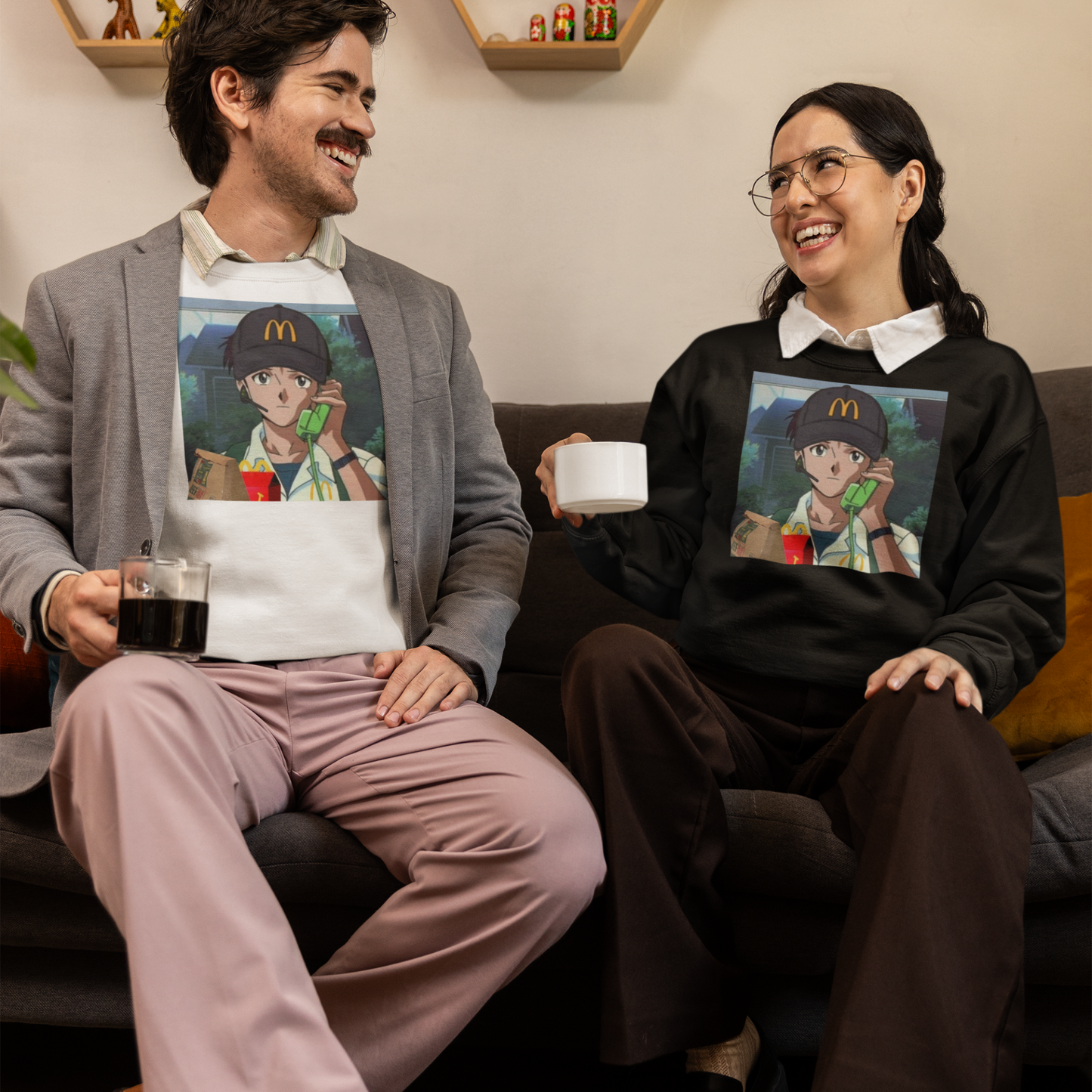 Get in the Drive-Thru, Shinji Sweatshirt