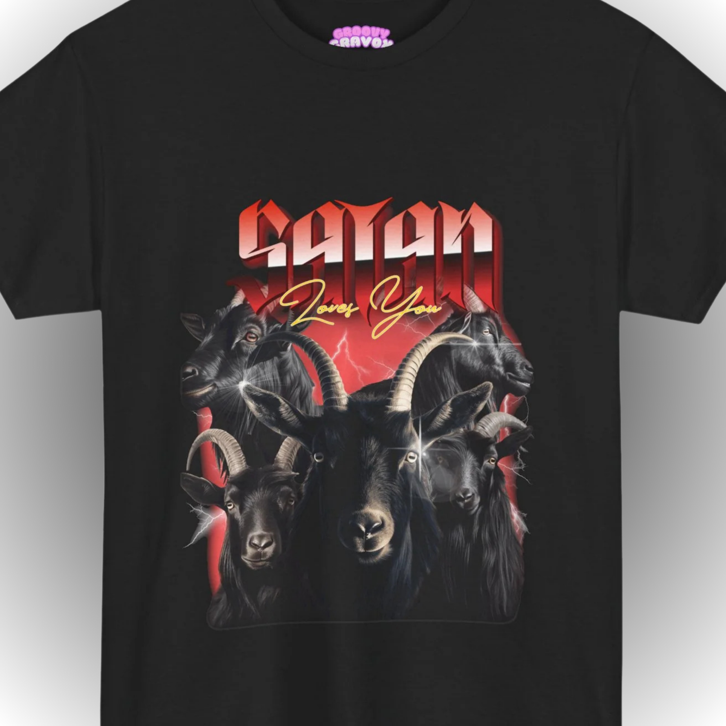 Satan Loves You T-Shirt