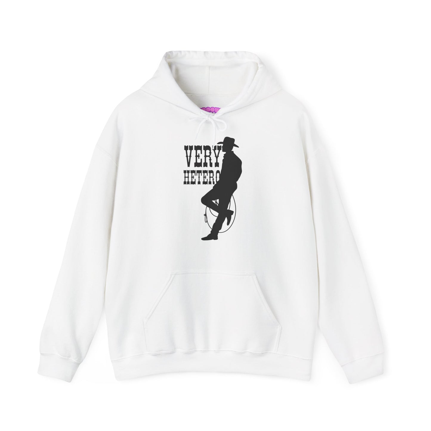 Very Hetero Hoodie