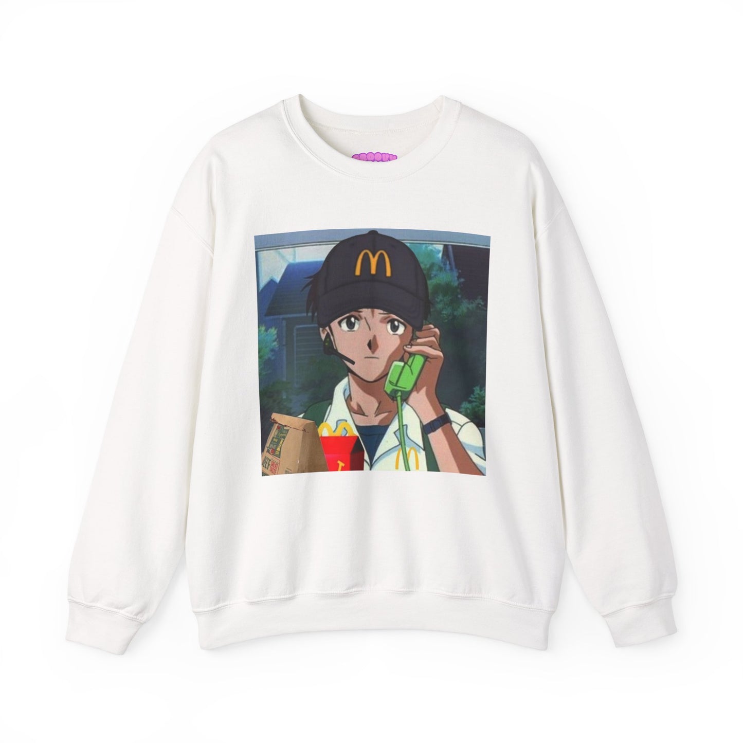 Get in the Drive-Thru, Shinji Sweatshirt