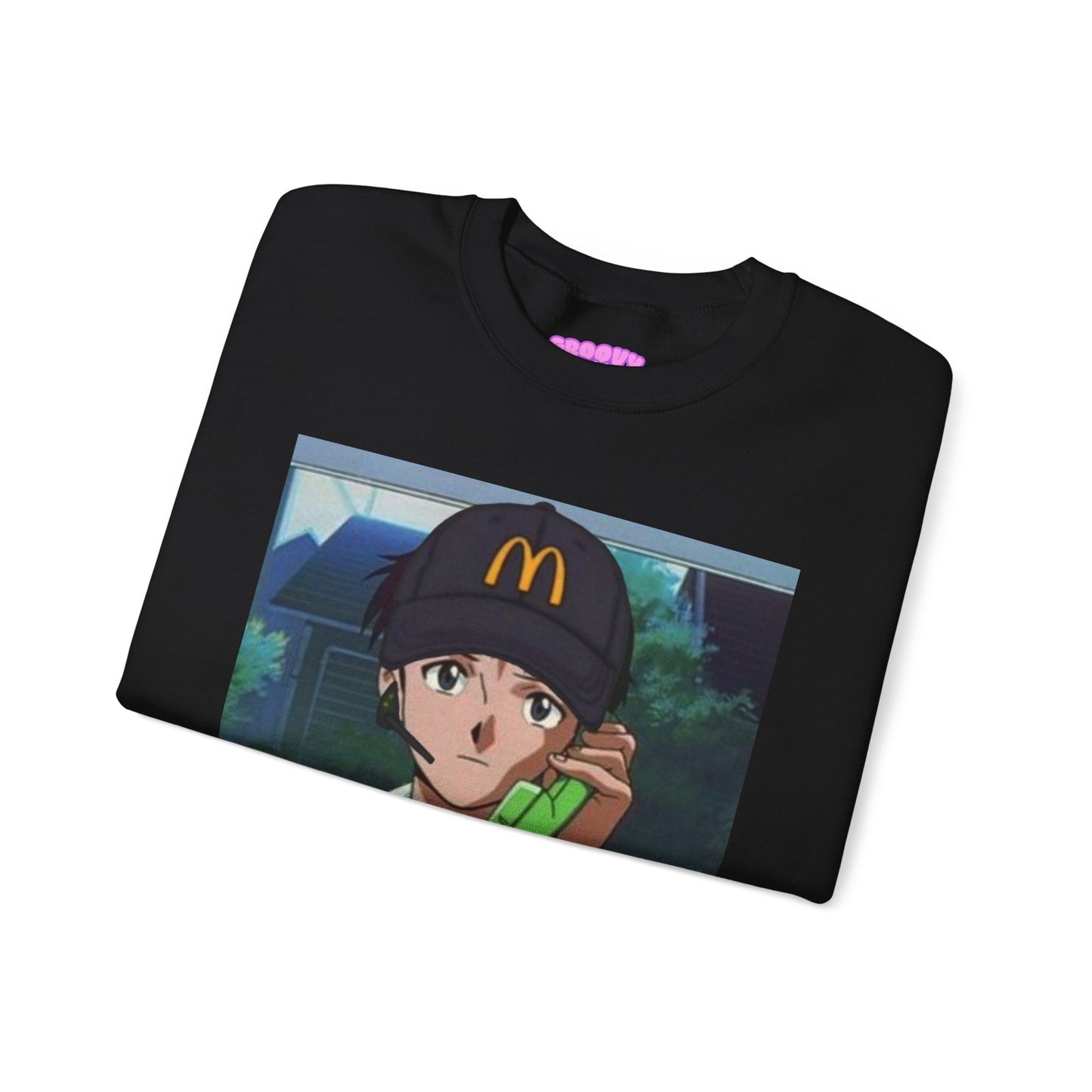 Get in the Drive-Thru, Shinji Sweatshirt