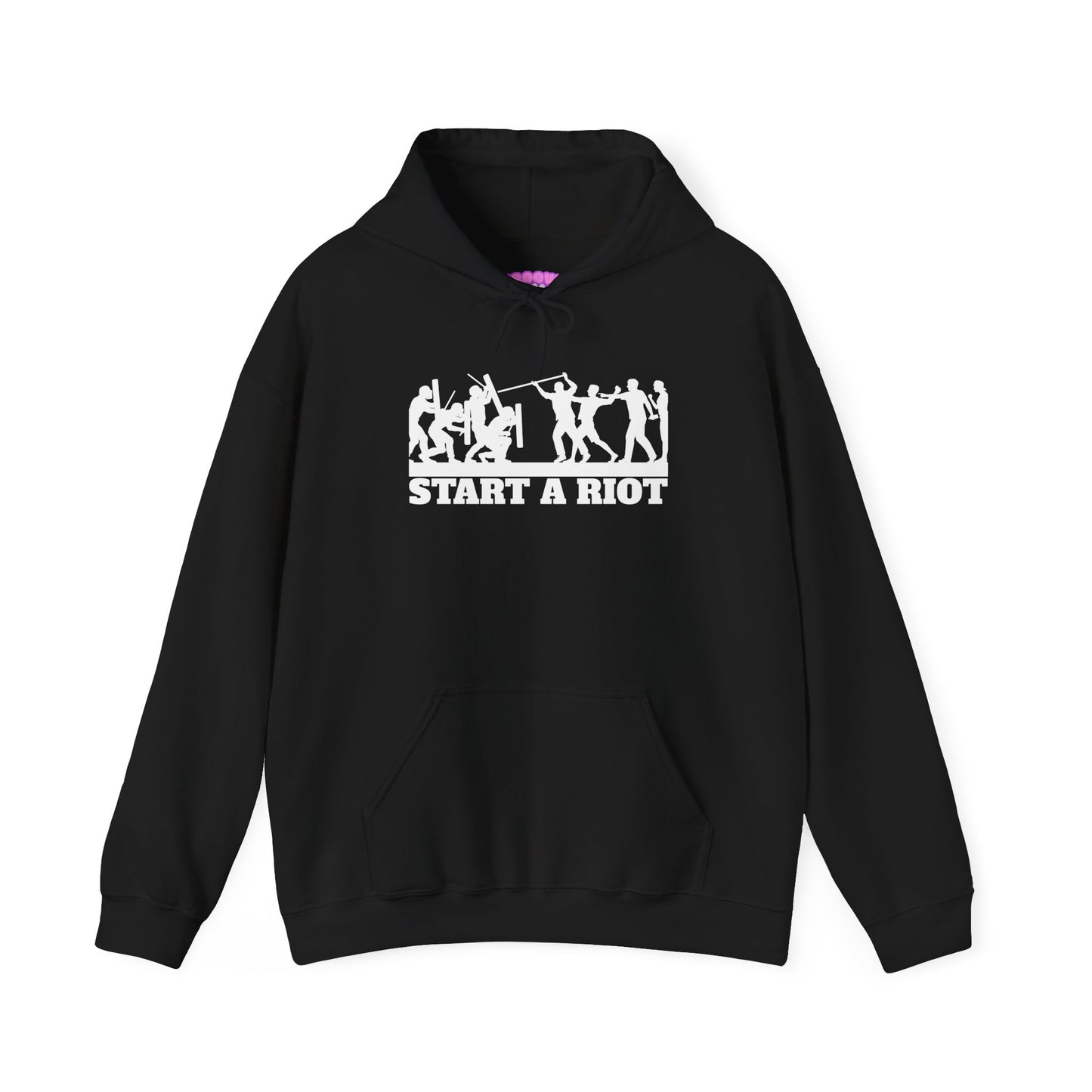 Start a Riot Hoodie