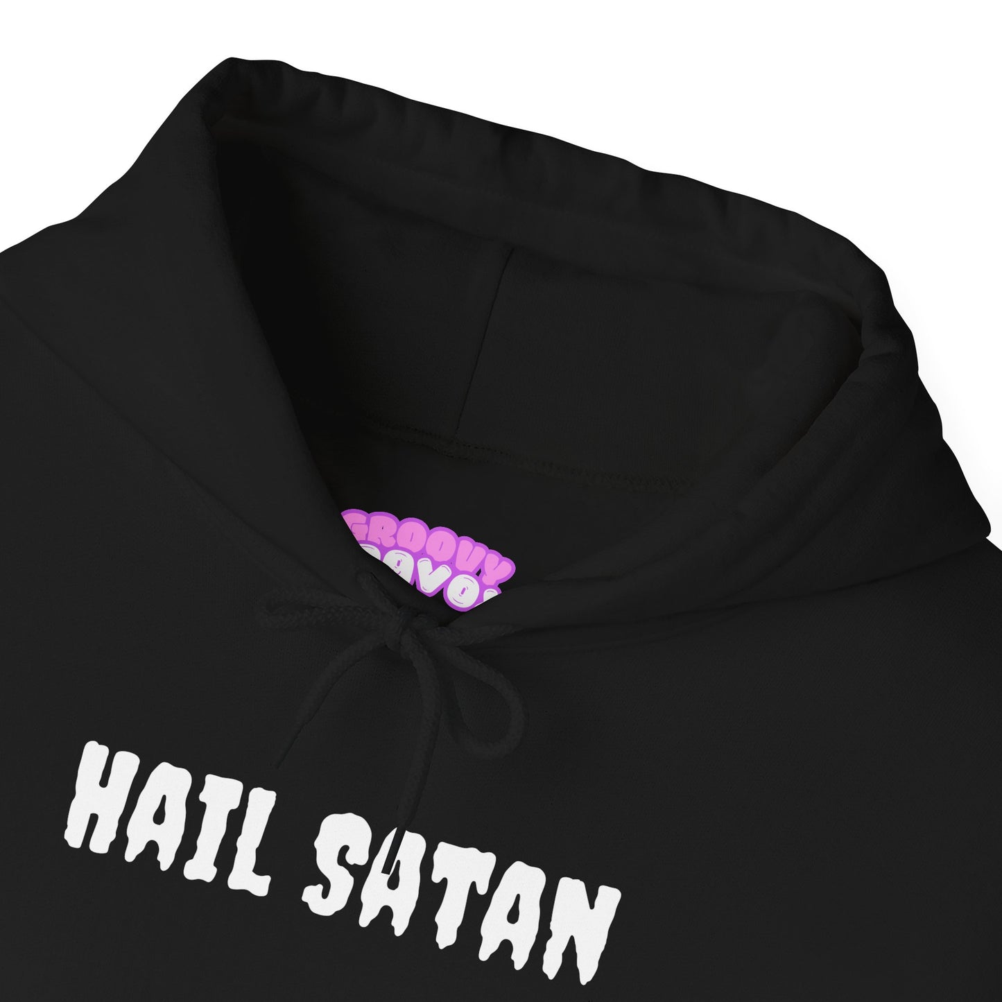 Hail Satan Horror Hoodie