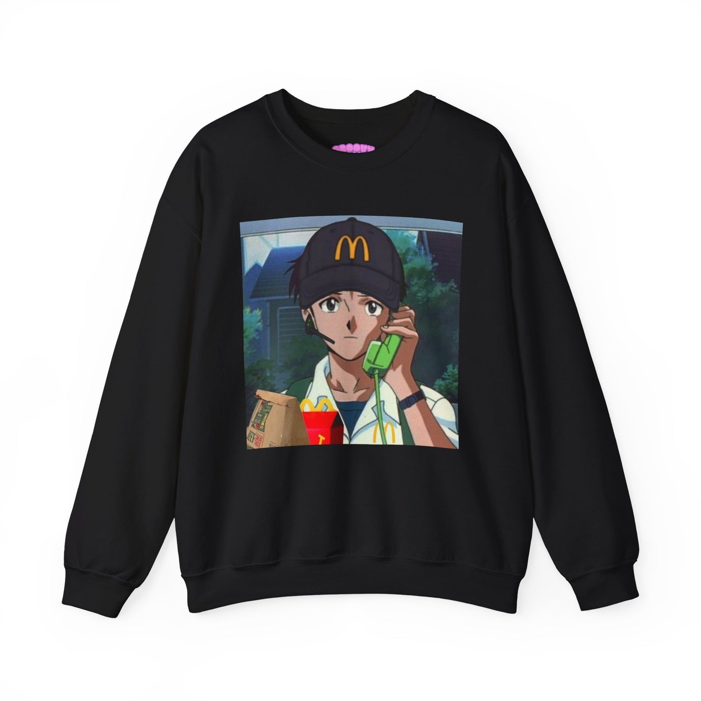 Get in the Drive-Thru, Shinji Sweatshirt