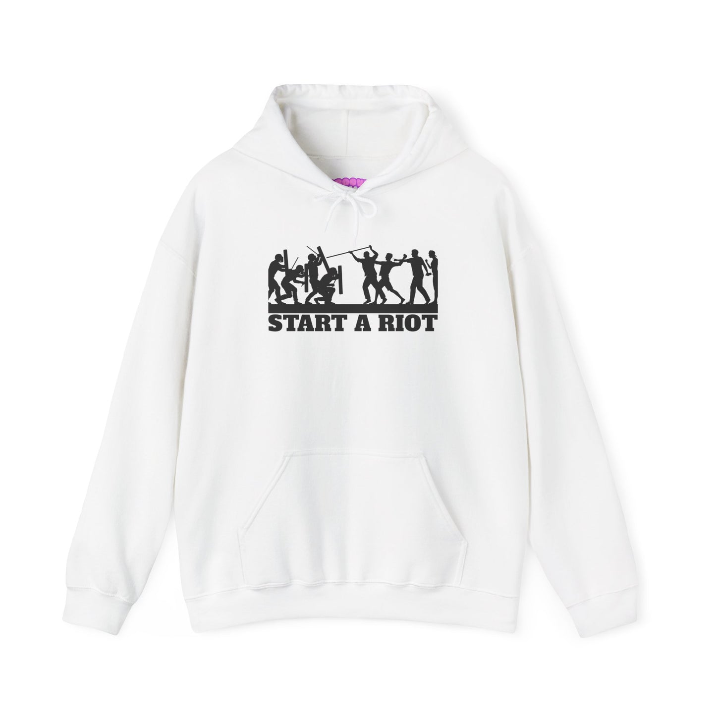 Start a Riot Hoodie