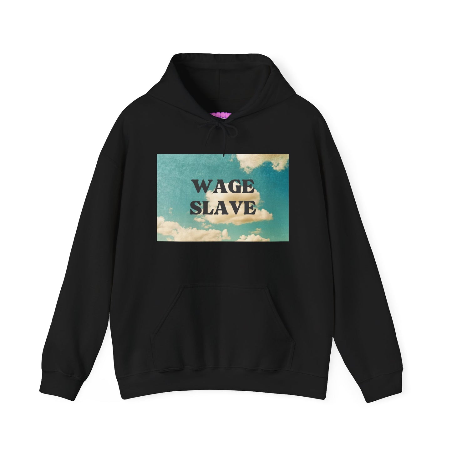 Wage Slave Hoodie