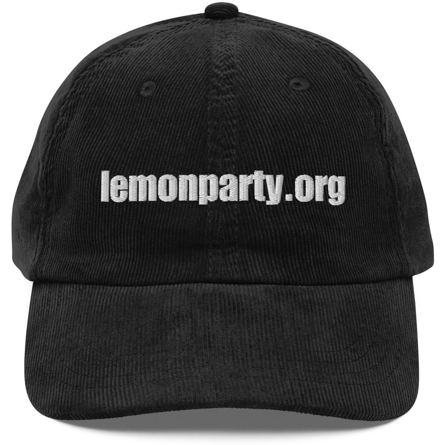LEMONPARTY.ORG Corduroy Hat