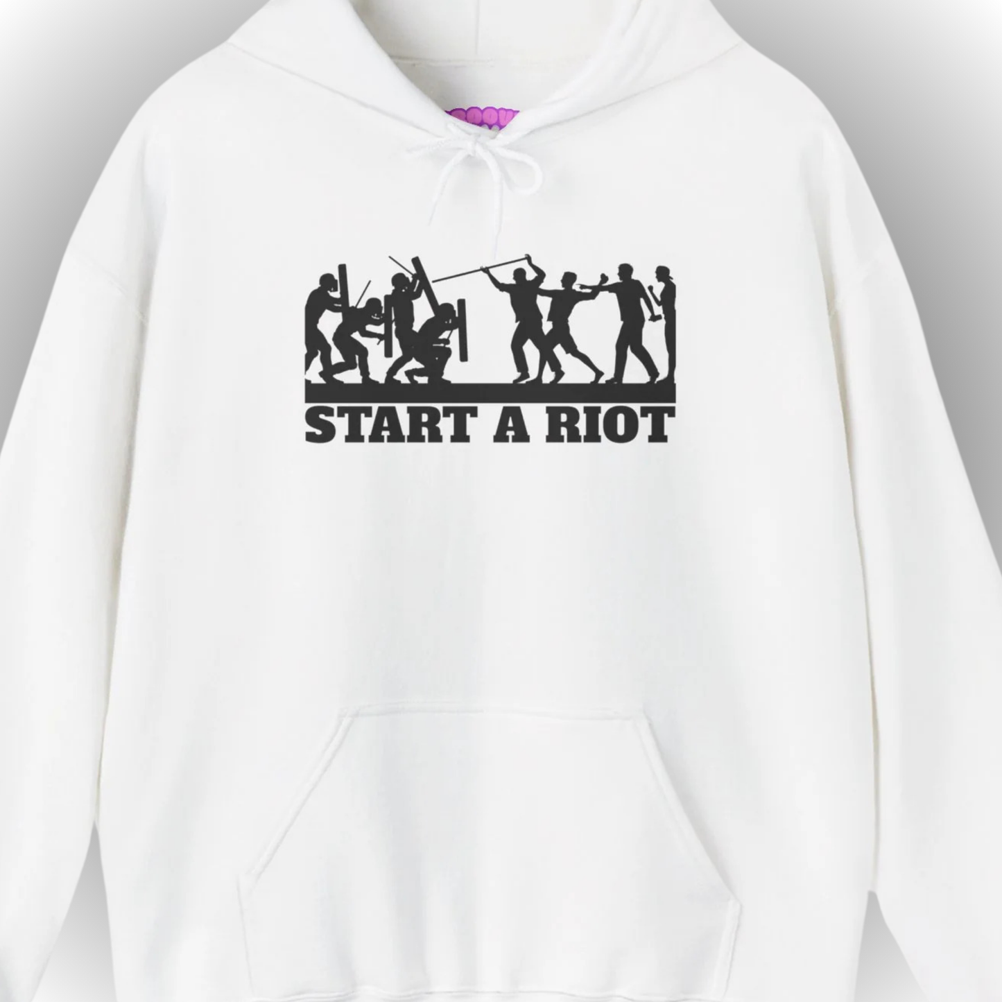 Start a Riot Hoodie