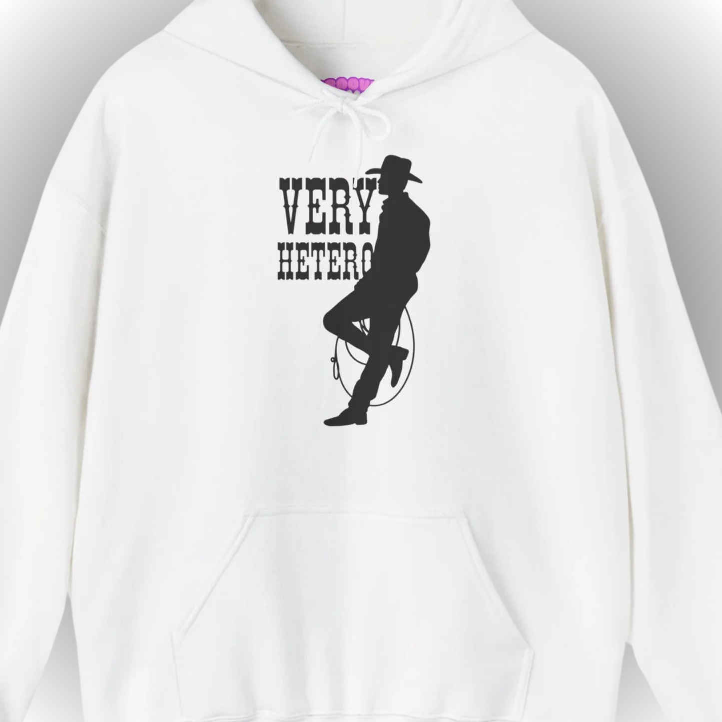 Very Hetero Hoodie