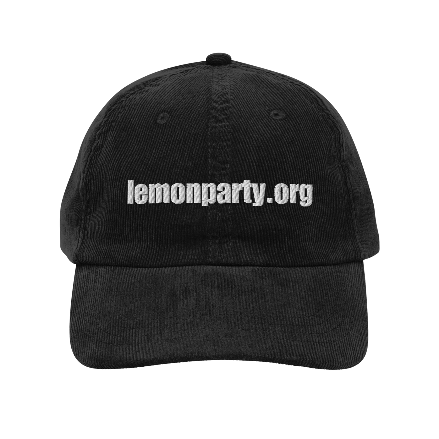 LEMONPARTY.ORG Corduroy Hat