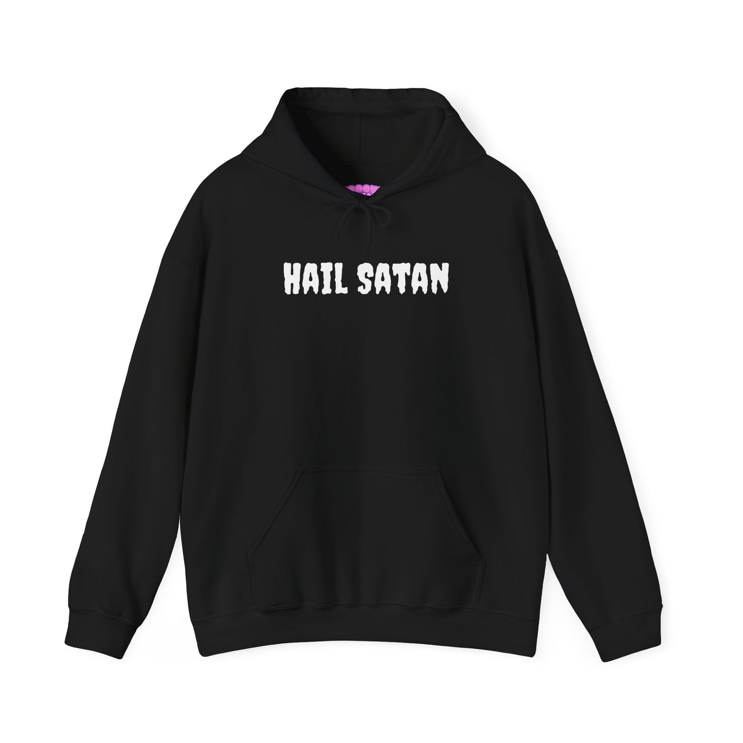 Hail Satan Horror Hoodie