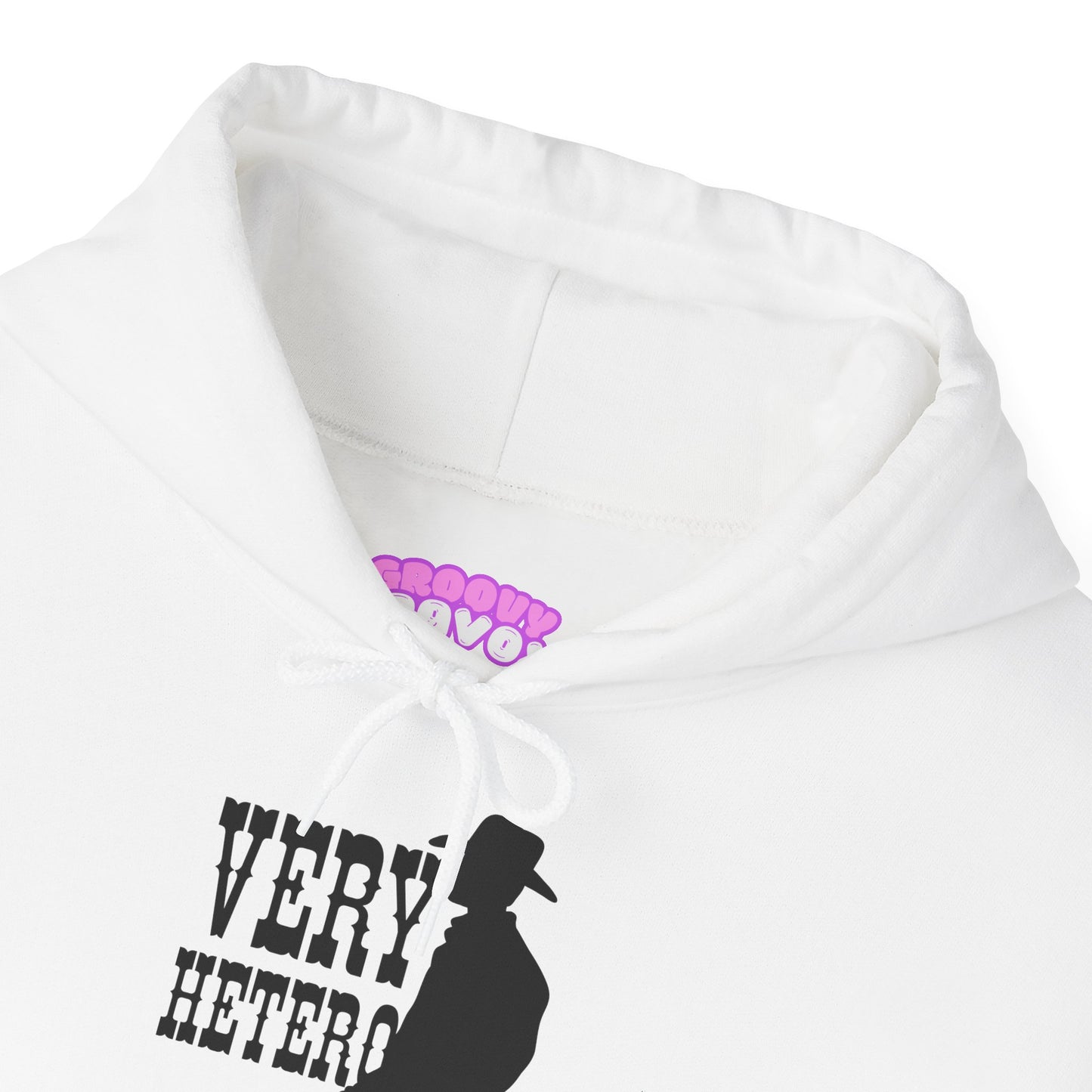 Very Hetero Hoodie