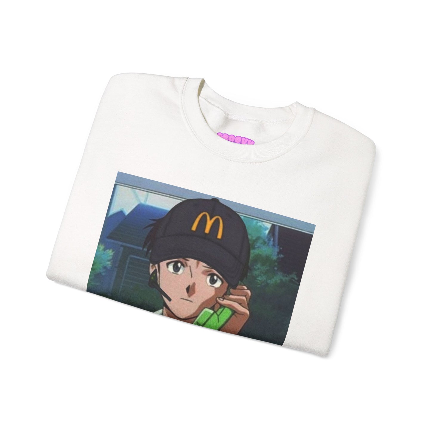 Get in the Drive-Thru, Shinji Sweatshirt