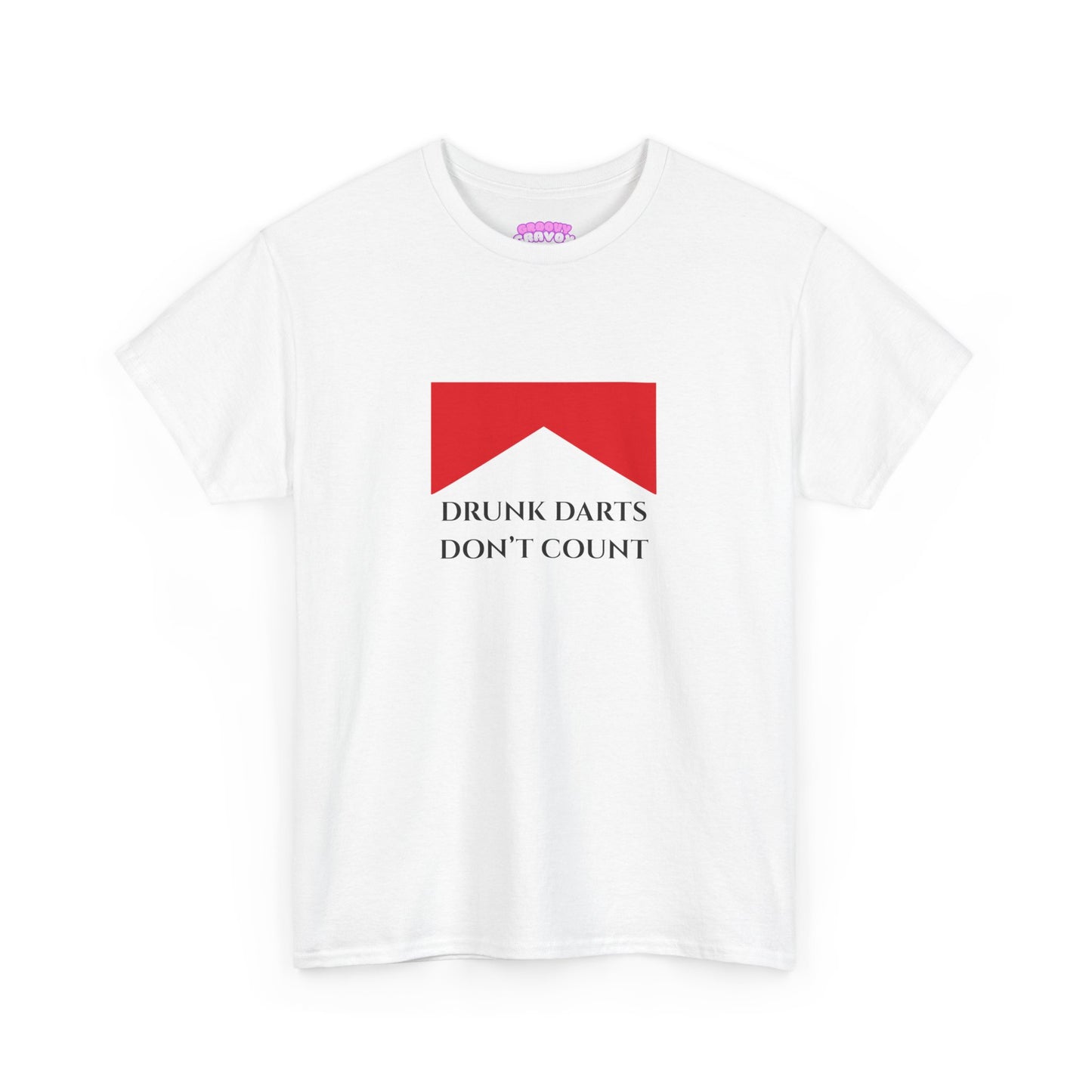 Drunk Darts Don't Count T-Shirt