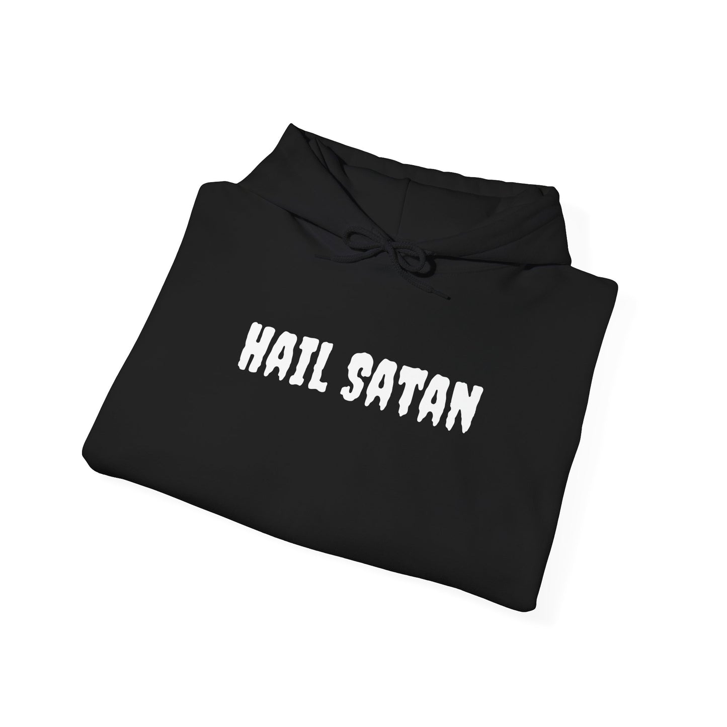 Hail Satan Horror Hoodie