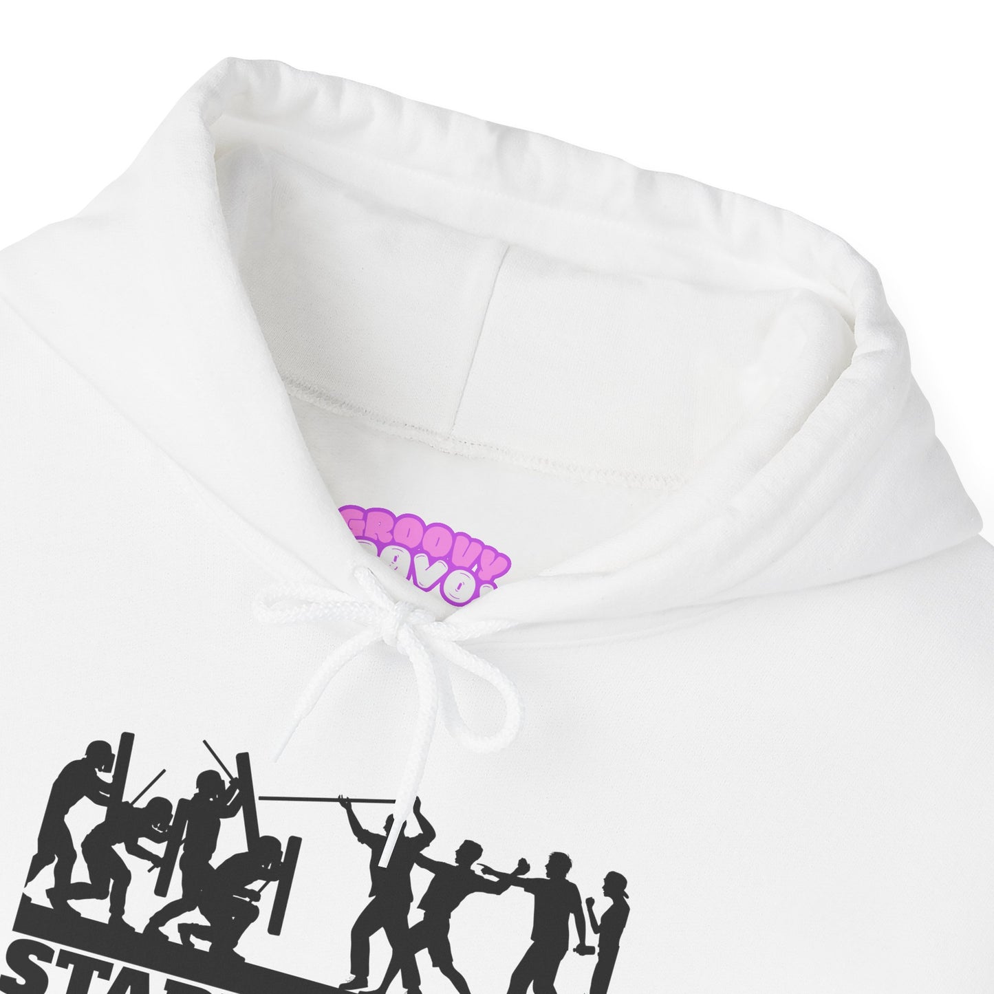 Start a Riot Hoodie