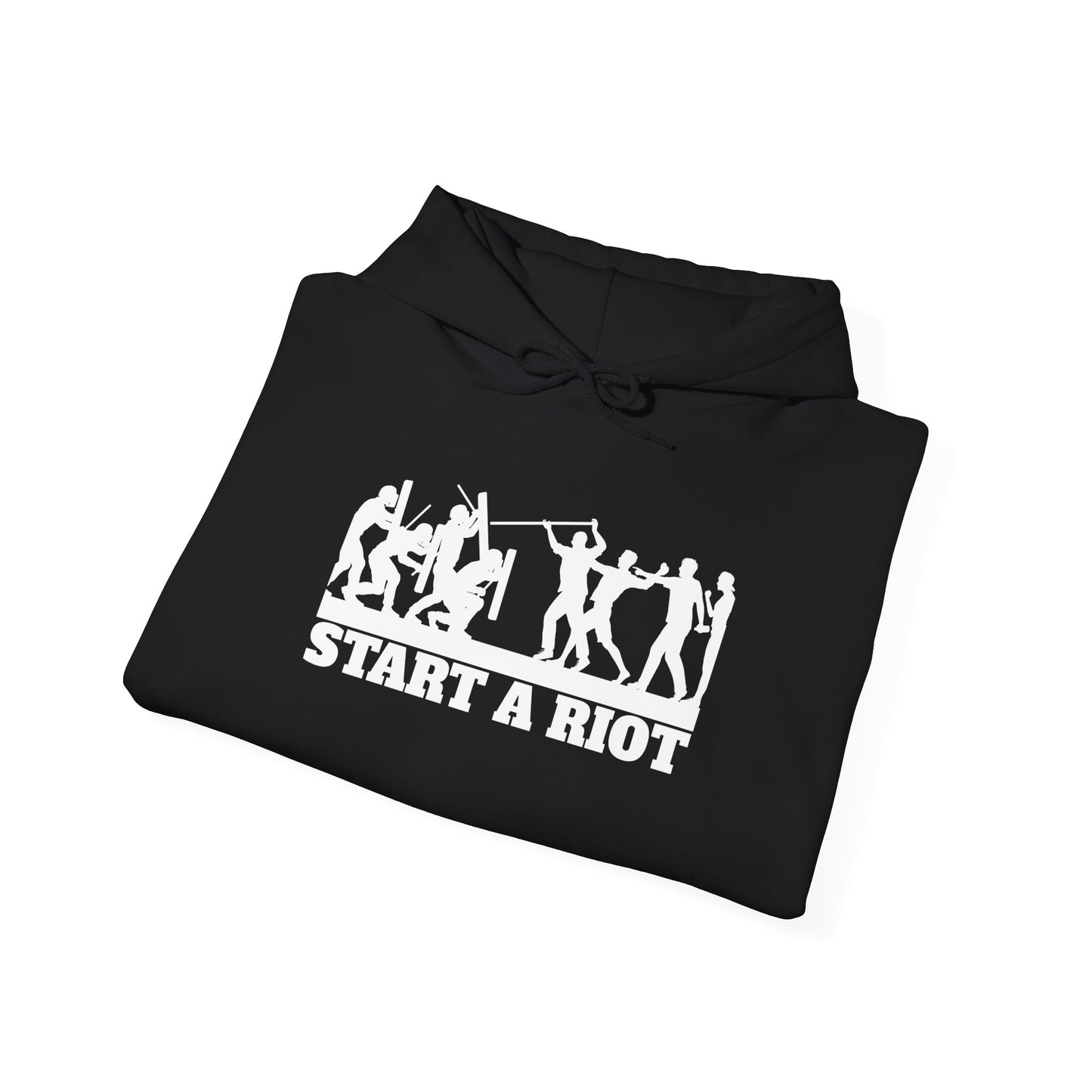 Start a Riot Hoodie