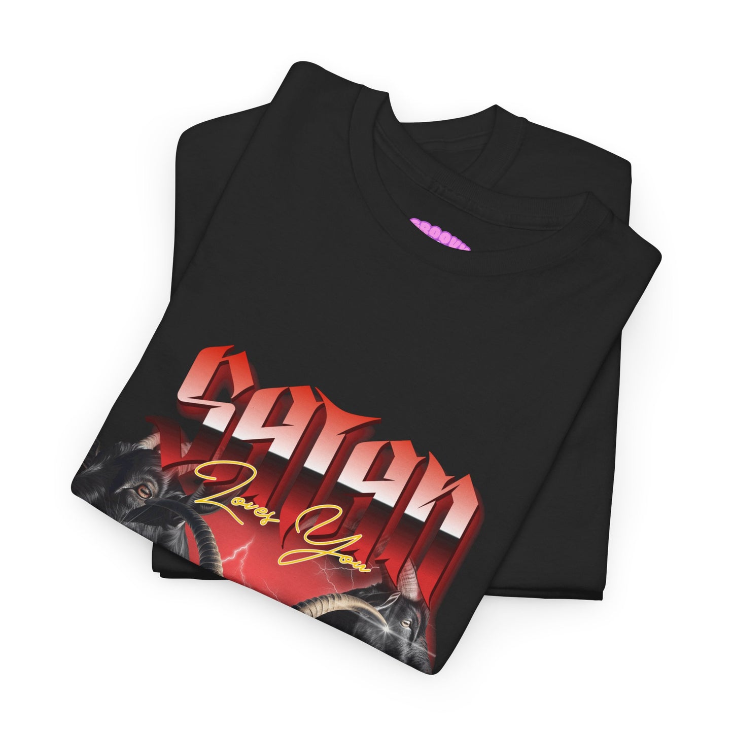Satan Loves You T-Shirt