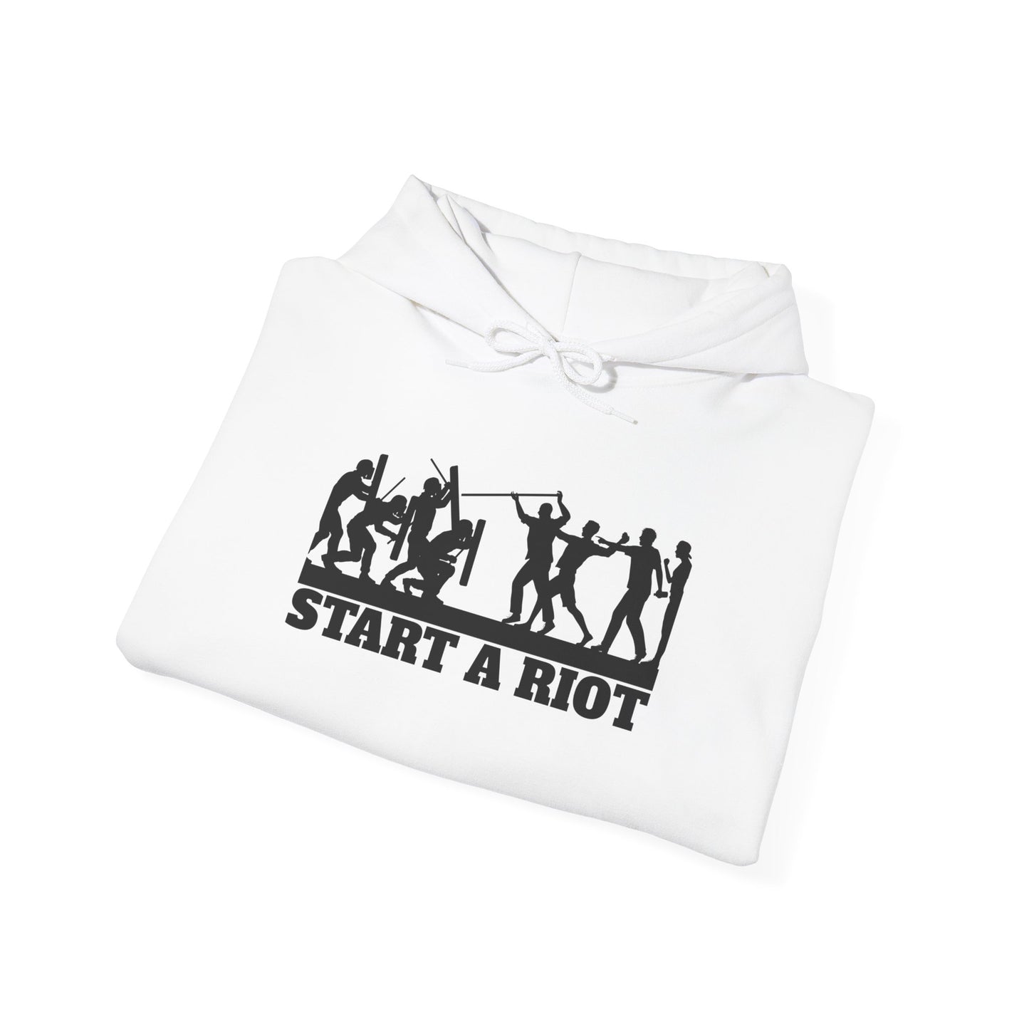 Start a Riot Hoodie