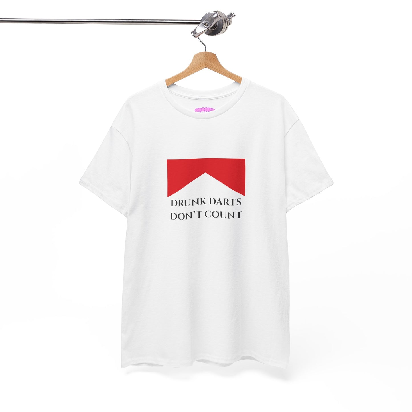 Drunk Darts Don't Count T-Shirt