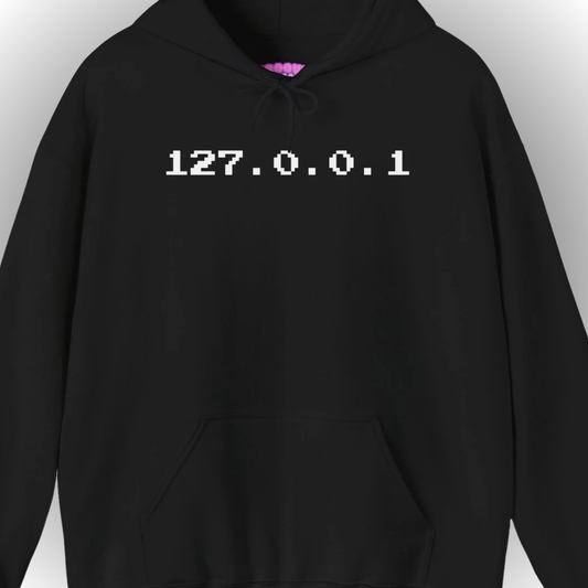 127.0.0.1 Hoodie