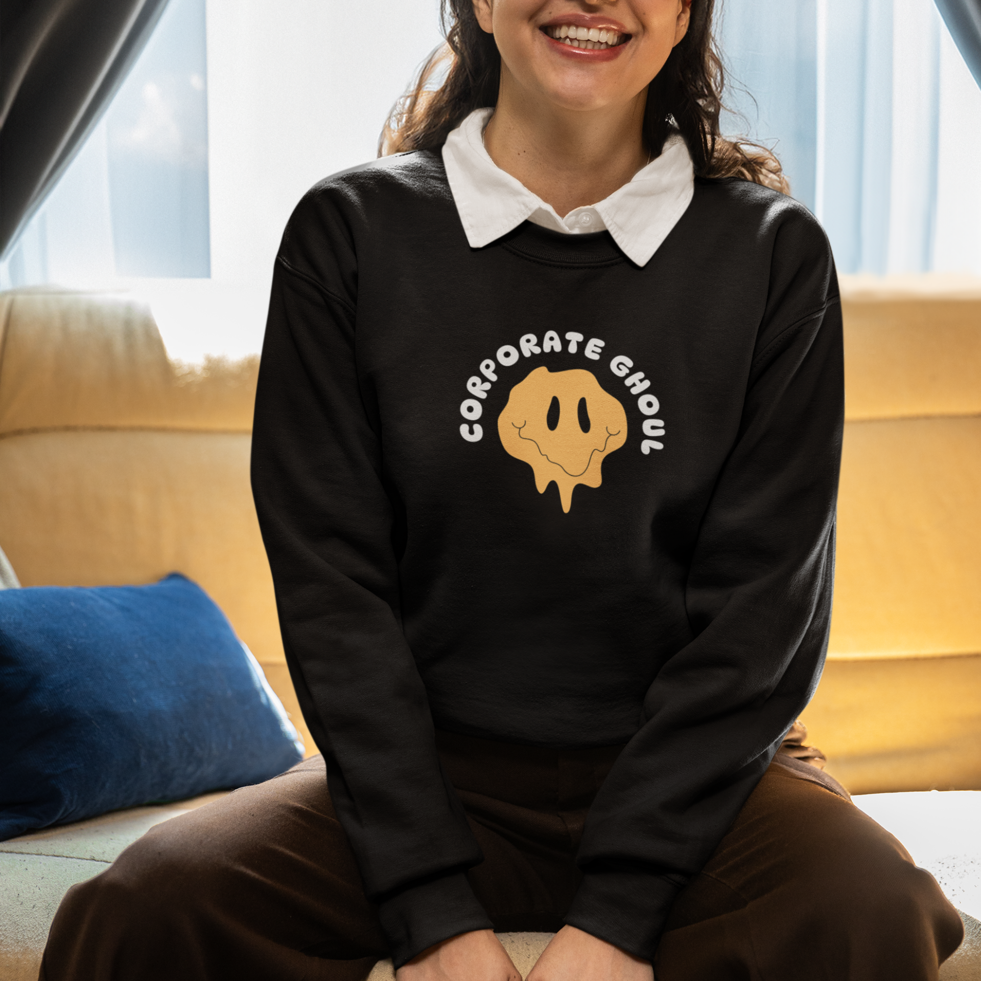 Corporate Ghoul Sweatshirt