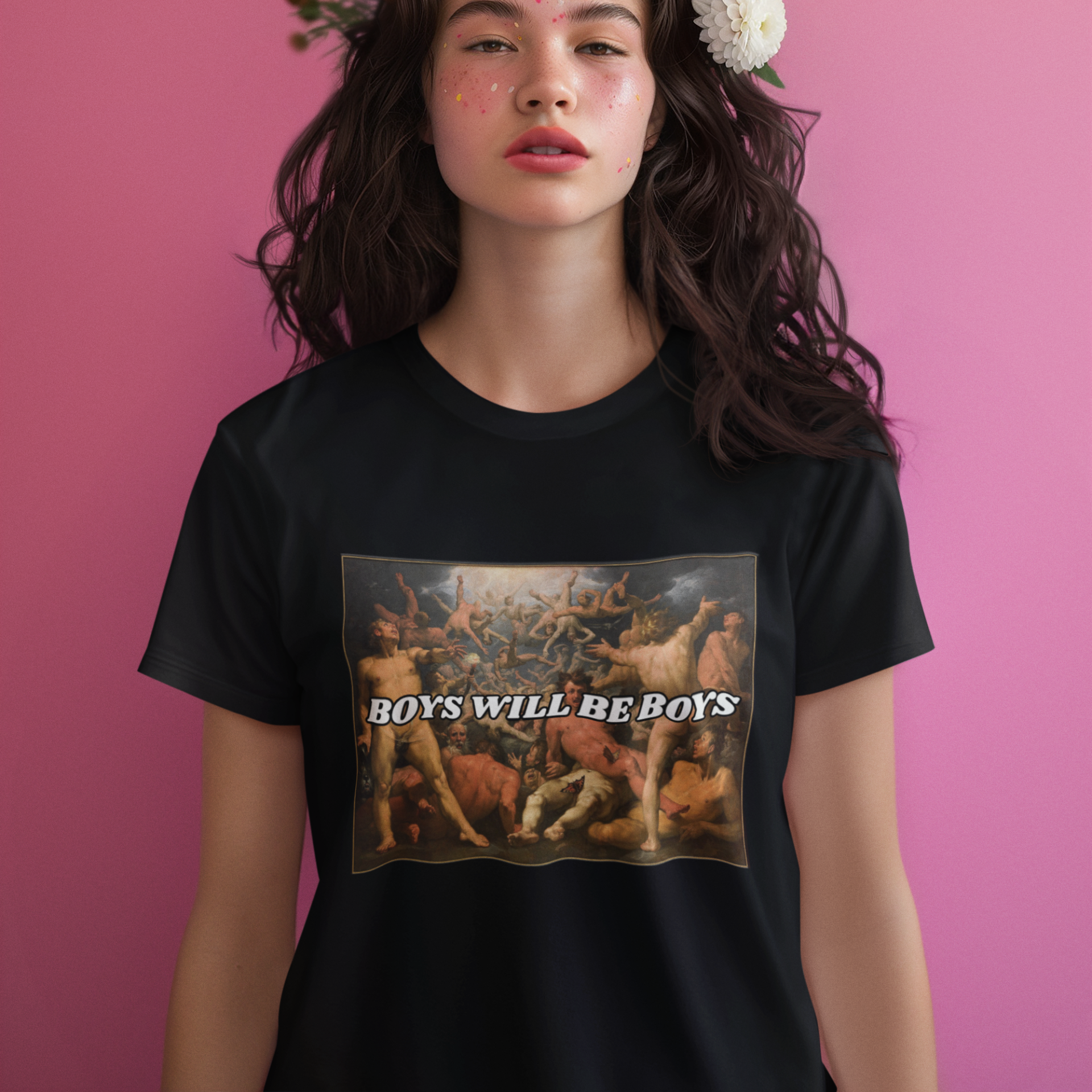 Boys Will Be Boys T-Shirt