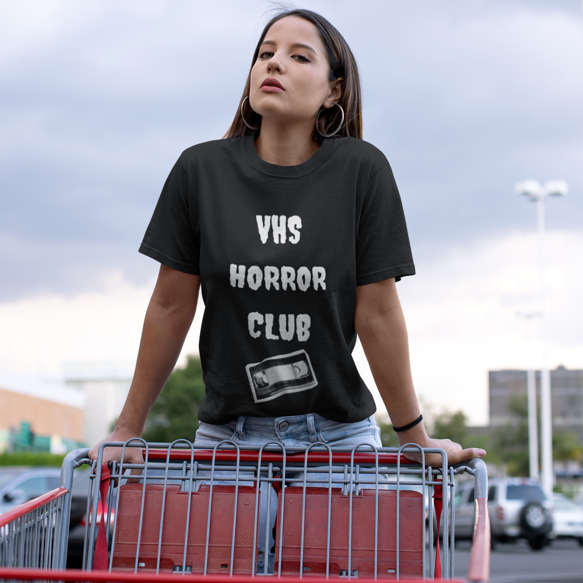 VHS Horror Club T-Shirt