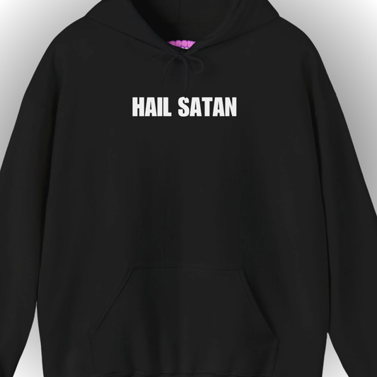 Hail Satan Hoodie