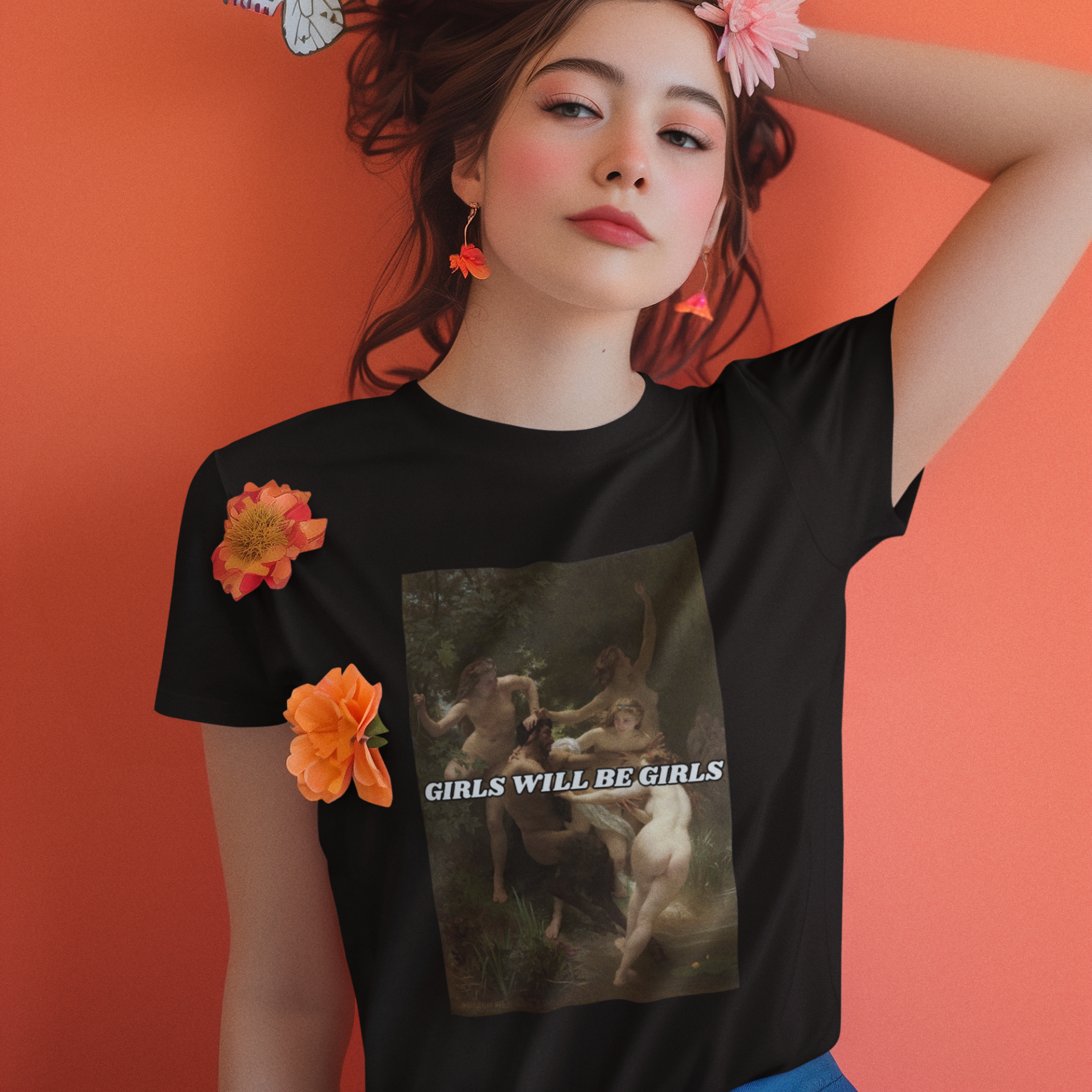 Girls Will Be Girls T-Shirt