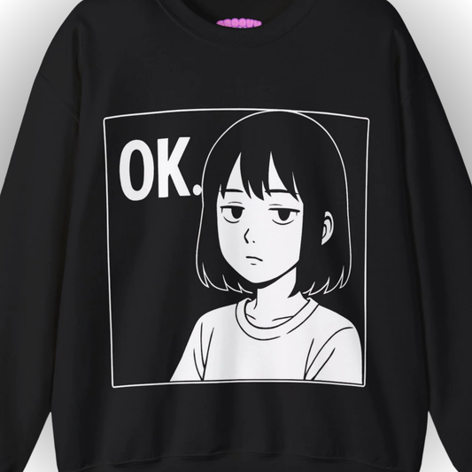 OK. Sweatshirt