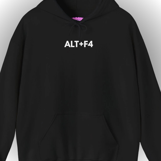 ALT+F4 Hoodie
