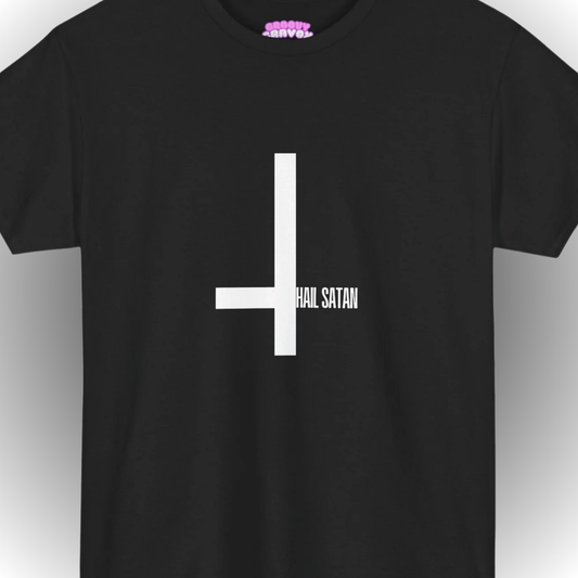 Hail Satan Salvation T-Shirt