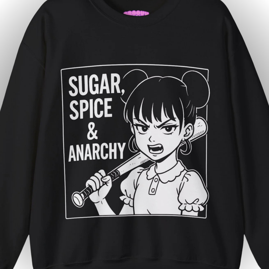 SUGAR SPICE & ANARCHY Sweatshirt