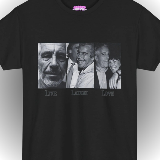 Live Laugh Love T-Shirt