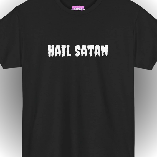 Hail Satan Horror T-Shirt