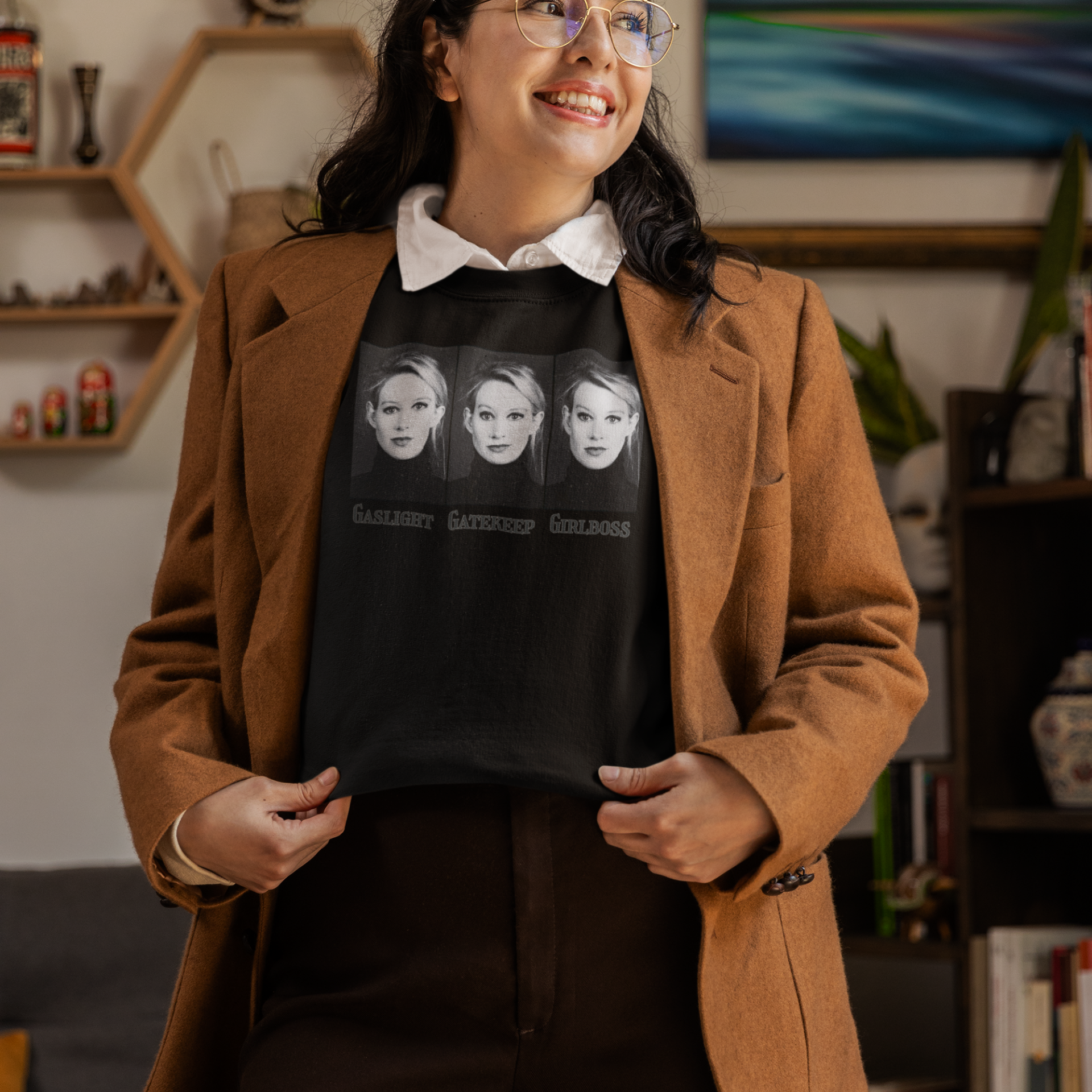 Gaslight, Gatekeep, Gilrboss Sweatshirt