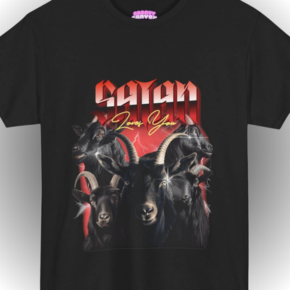 Satan Loves You T-Shirt