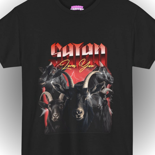 Satan Loves You T-Shirt