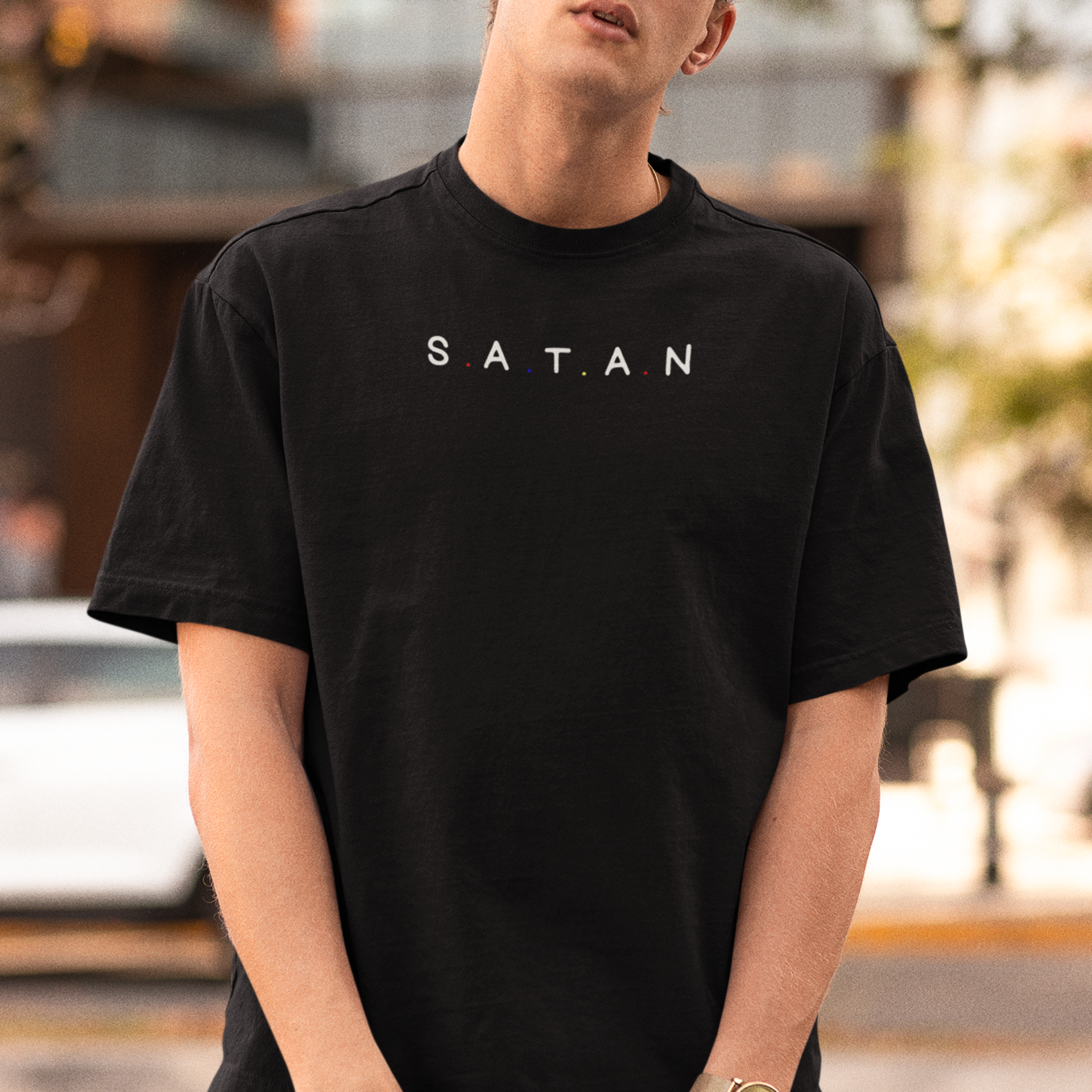 Friends with Satan T-Shirt