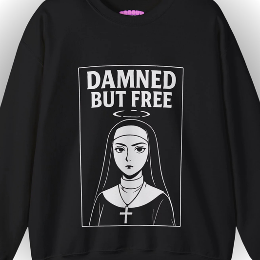 DAMNED BUT FREE Sweatshirt
