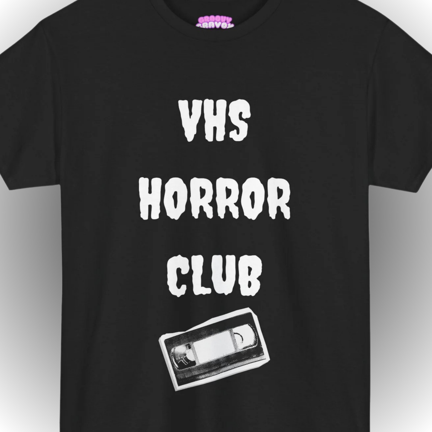 VHS Horror Club T-Shirt