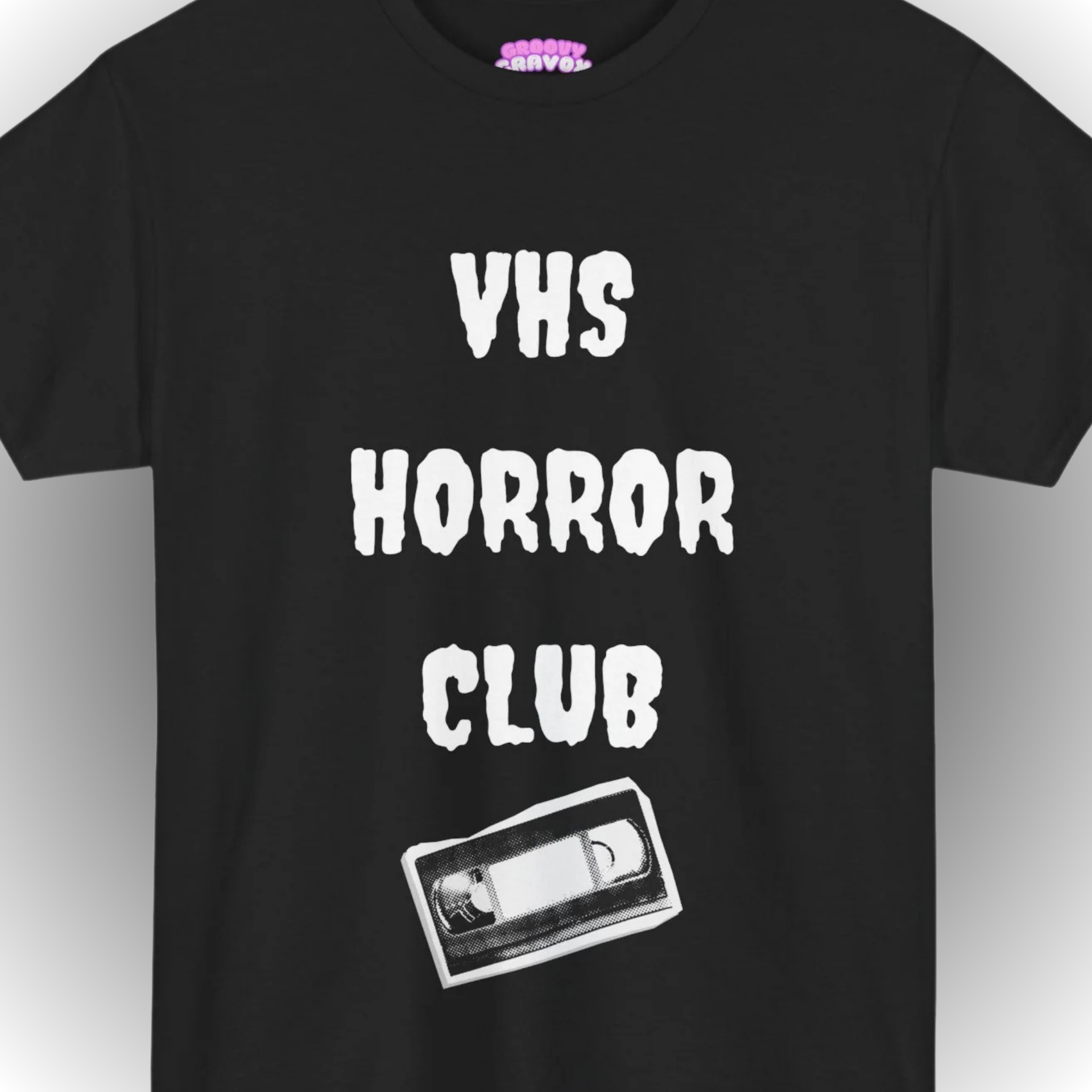 VHS Horror Club T-Shirt