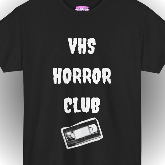 VHS Horror Club T-Shirt