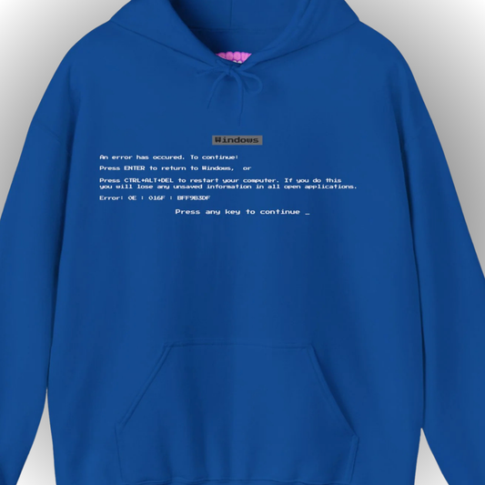 BSOD Hoodie