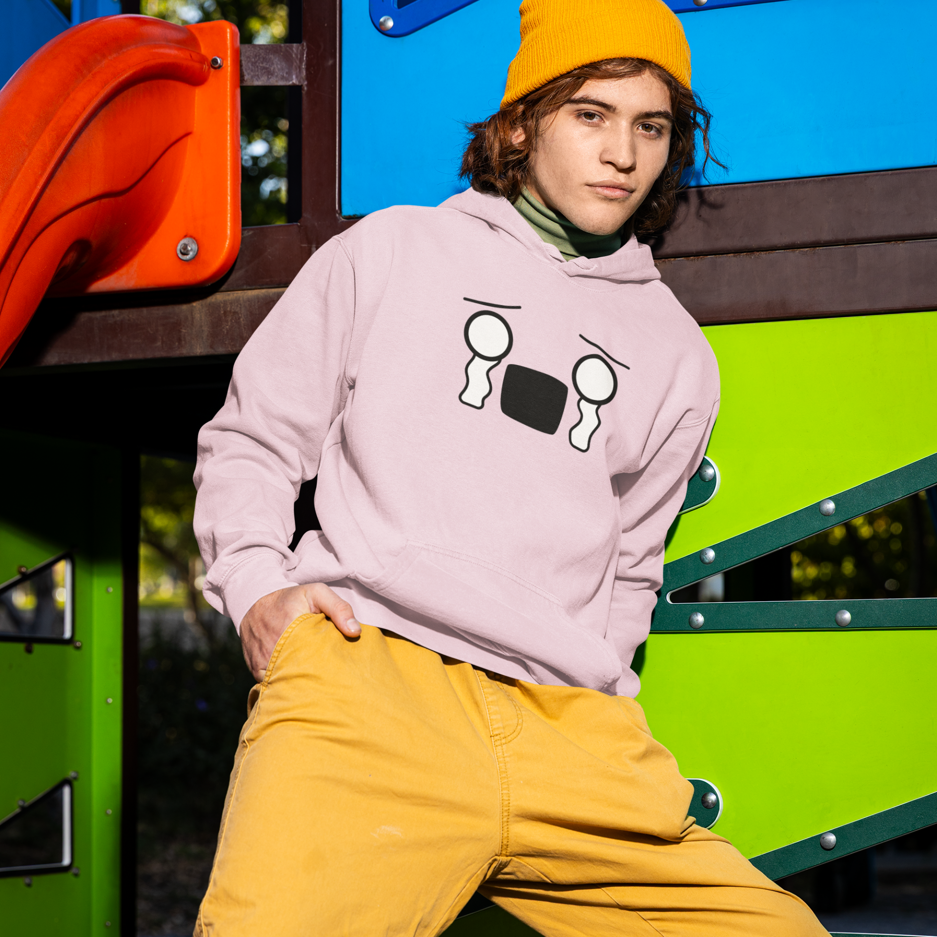 "Uwaa Blob" Hoodie