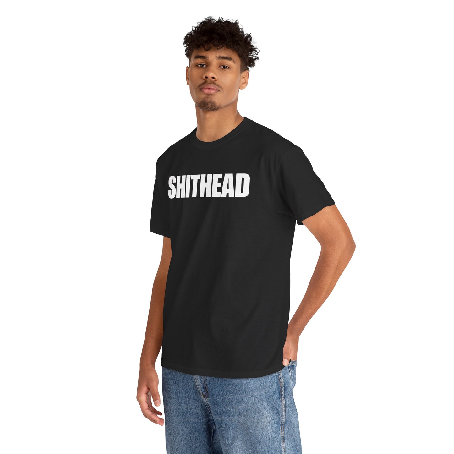 SHITHEAD T-Shirt – Bold, Unfiltered, and Unapologetic