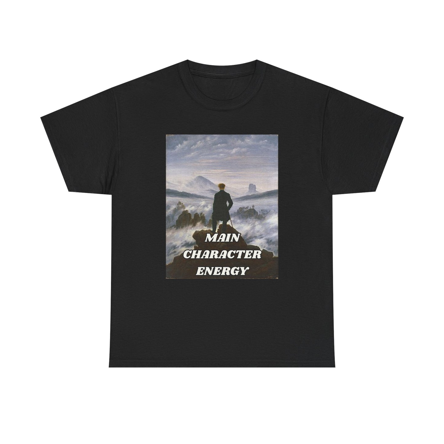 Main Character Energy T-Shirt – Wanderer Above the Sea of Fog