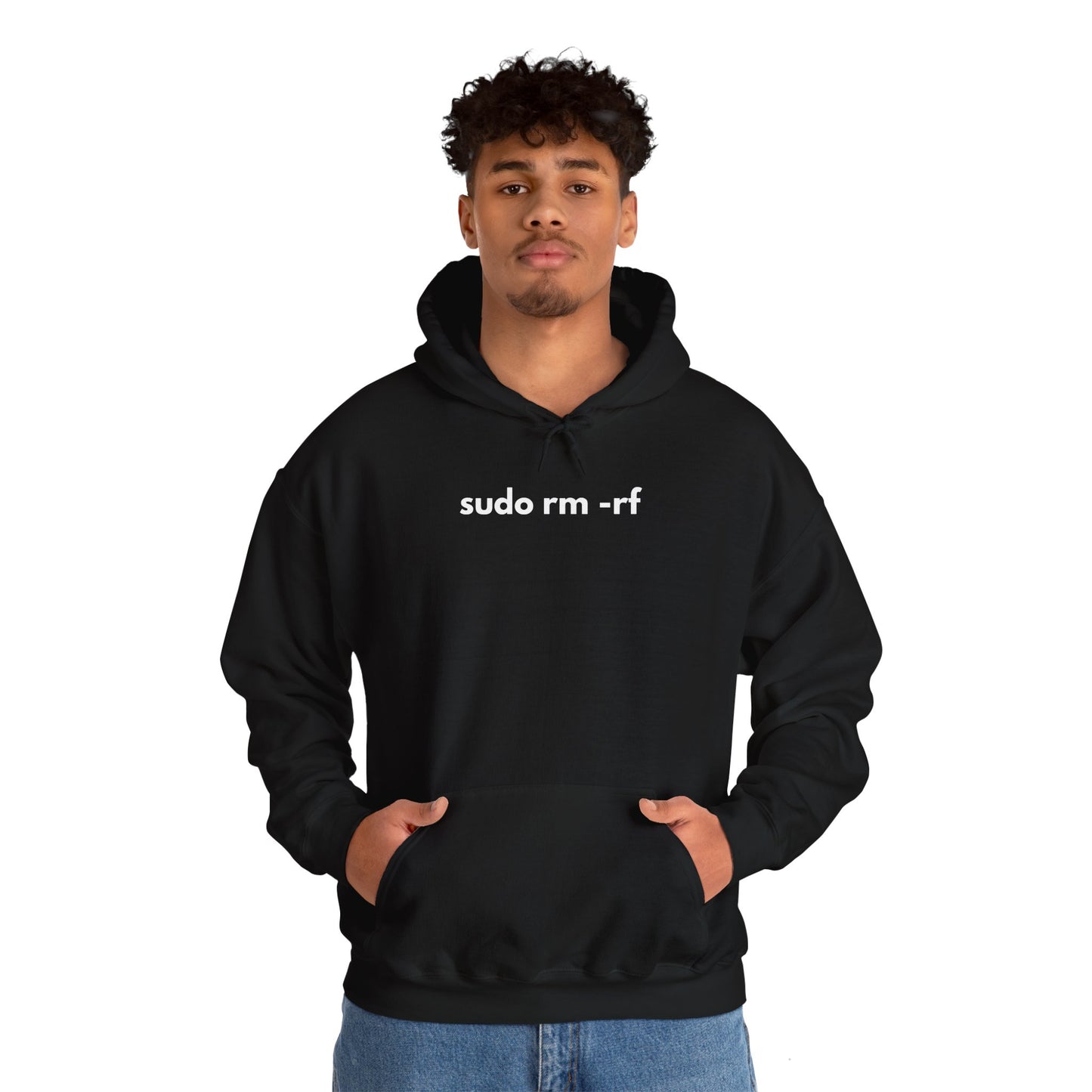 sudo rm -rf Hoodie – The Ultimate Tech Flex